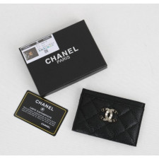 (국내배송) 샤넬 50083 스톤 CC 로고 카드지갑