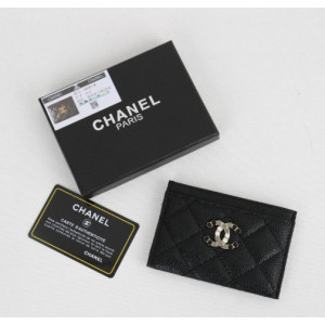 (국내배송) 샤넬 50083 스톤 CC 로고 카드지갑