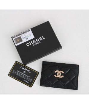 (국내배송) 샤넬 50083 샤넬 21 카프스킨 카드지갑
