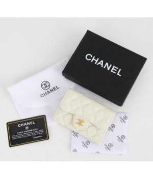 (국내배송) 샤넬 AP0214 캐비어 똑딱이 카드지갑