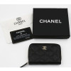 (국내배송) 샤넬 캐비어스킨 지퍼 클래식 코인지갑
