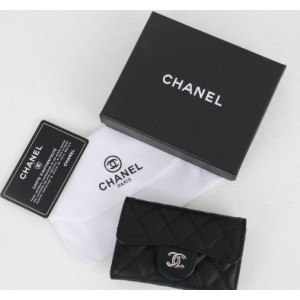 (국내배송) 샤넬 8937 메탈 미니 체인 카드지갑