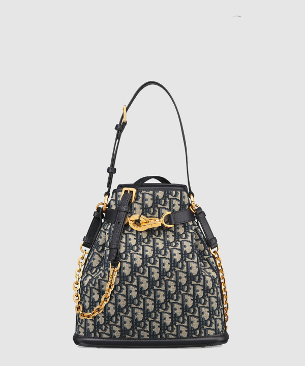 디올 쎄 디올 버킷 백 미디움 M2271