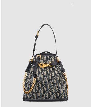 디올 쎄 디올 버킷 백 미디움 M2271