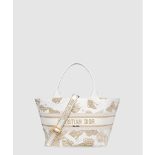 디올 모자 바스켓 백 그라디언트 버터플라이 M1328