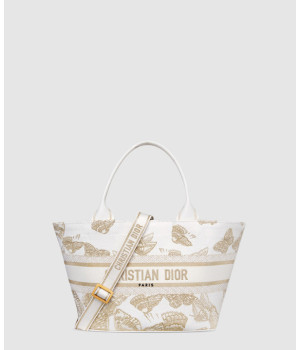 디올 모자 바스켓 백 그라디언트 버터플라이 M1328