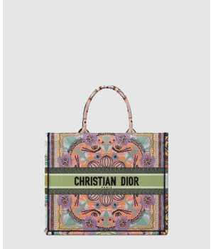 디올 북 토트백 라지 M1286