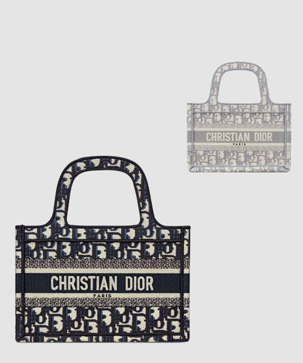 디올 오블리크 미니 북토트백 S5475