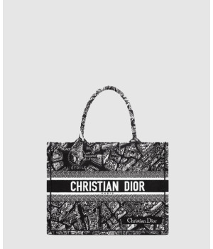 디올 북 토트백 미디움 플랜 드 파리 M1296