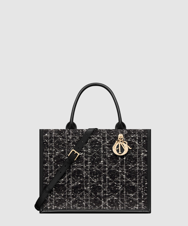 디올 미디움 북토트백 M1324