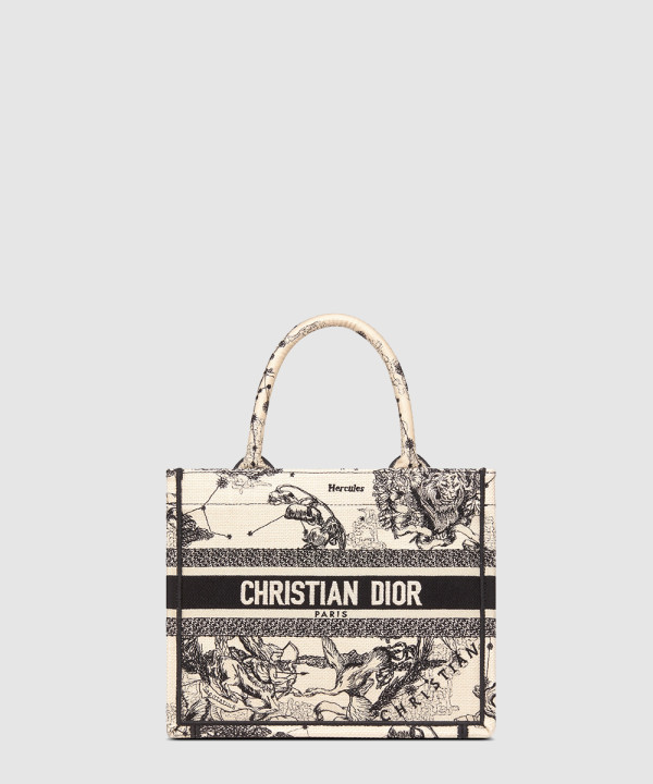 디올 북토트백 스몰 트왈 드 주이 조디악 M1265