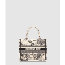 디올 북토트백 스몰 트왈 드 주이 조디악 M1265