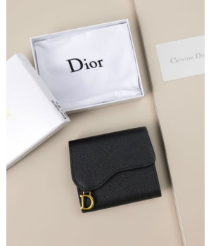 (국내배송) 디올 SADDLE LOTUS 지갑