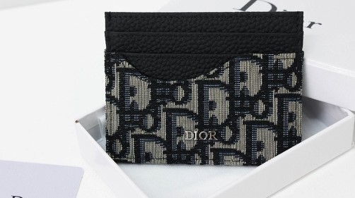 (국내배송) 디올 수입 새들(Saddle) 카드 지갑