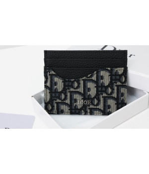 (국내배송) 디올 수입 새들(Saddle) 카드 지갑