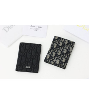 (국내배송) 디올 수입 오블리크 바이폴드 카드 지갑
