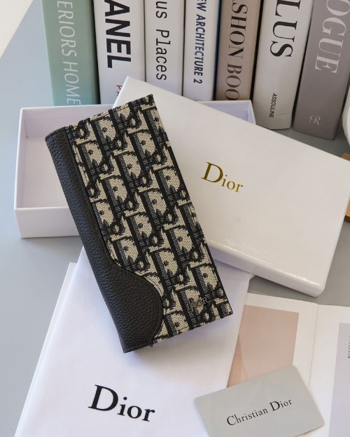 (국내배송) 디올 오블리크 새들 장지갑