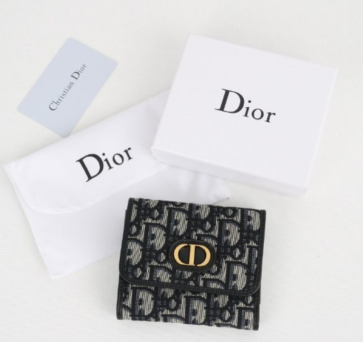 (국내배송) 디올 30몽테뉴 오블리크 반지갑