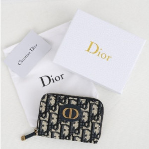 (국내배송) 디올 S2155 30 몽테인 오블리크 동전지갑