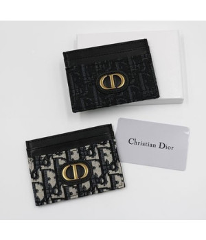 (국내배송) 디올 30 몽테인 오블리크 카드지갑