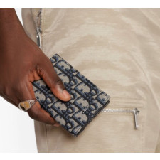 (국내배송) 디올 오블리크 여권&카드지갑