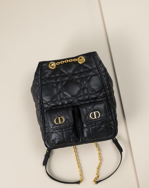 (국내배송) 디올 Dior Caro 미디엄 멀티캐리 체인 백팩