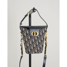 (국내배송) 디올 Montaigne Amber 몽테뉴 엠버 미니 버킷백