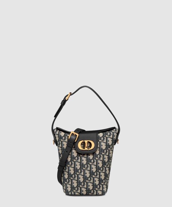 디올 30 몽테인 앰버 미니 버킷백 S2319