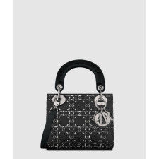 디올 레이디 새틴 미니백 M0500