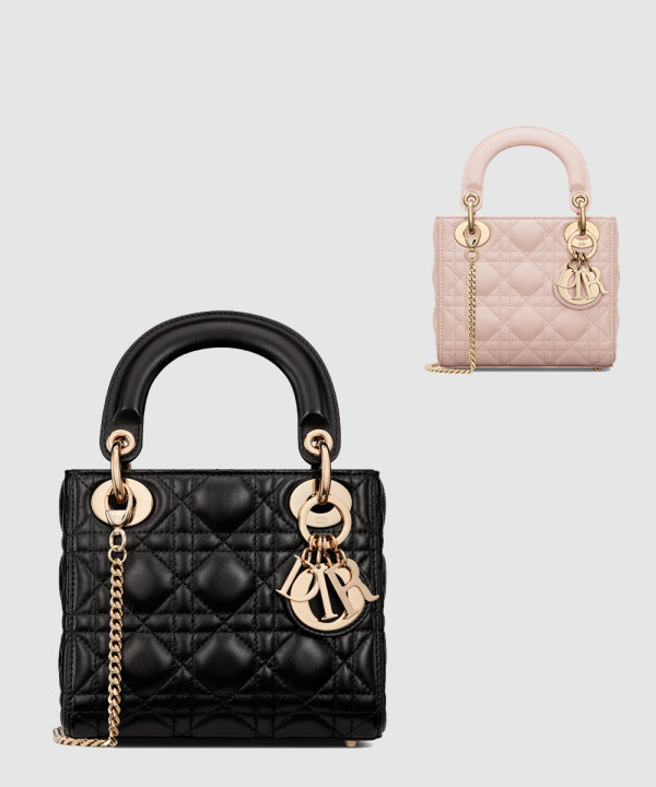 디올 레이디 미니 백 M0505