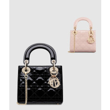 디올 레이디 미니 백 페이던트 M0505