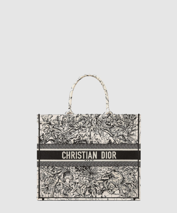 디올 북 토트백 라지 M1286