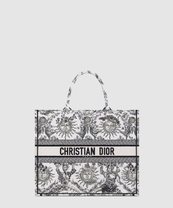 디올 북 토트백 라지 쏠레이 M1286