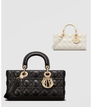 디올 레이디 디조이백 램스킨 M0540