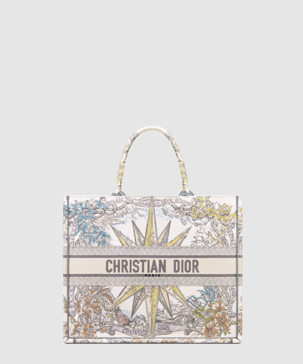 디올 북 토트백 라지 리브 디 인피니 M1286