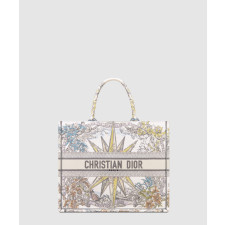 디올 북 토트백 라지 리브 디 인피니 M1286