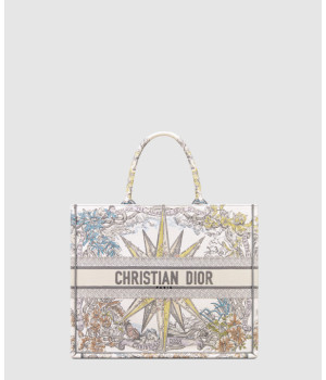 디올 북 토트백 라지 리브 디 인피니 M1286