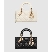 디올 레이디 디조이 램스킨 마이크로 백 S0910