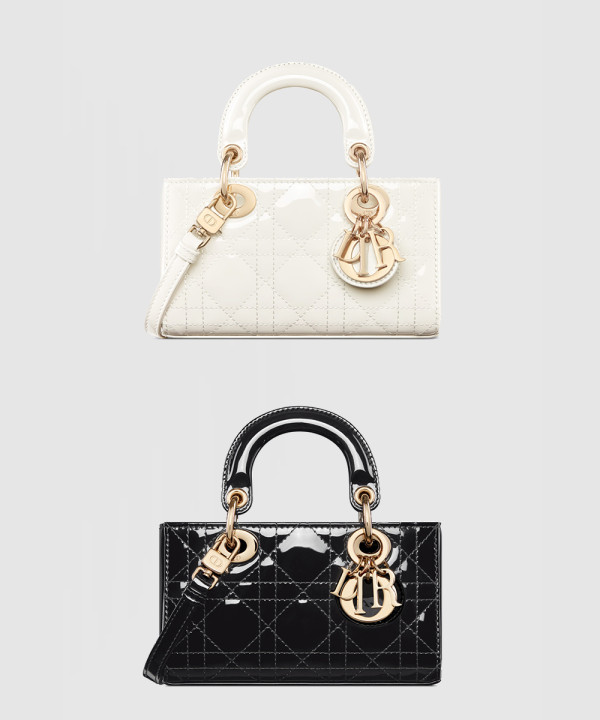 디올 레이디 디조이 페이던트 마이크로 백 S0910