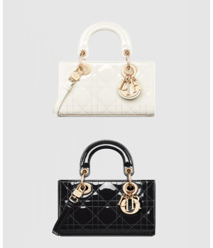 디올 레이디 디조이 페이던트 마이크로 백 S0910