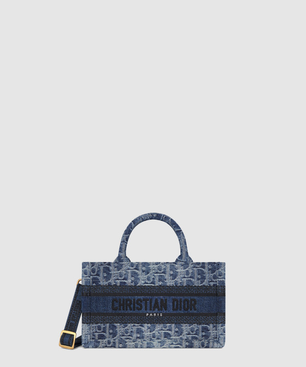 디올 오블리크 북토트백 미니 S5573