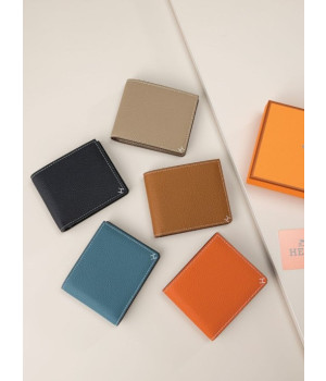 (국내배송) 에르메스 H Sellier 셀리에 컴팩트 지퍼 반지갑