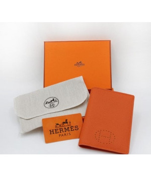 (국내배송) 에르메스 H로고 토고가죽 여권지갑