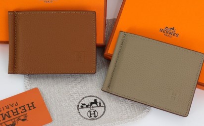 (국내배송) 에르메스 포커 컴팩트 머니클립 지갑