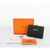 (국내배송) 에르메스 베안 미니 카드 지갑 블랙