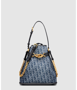 디올 쎄 디올 버킷 백 미디움 M2271