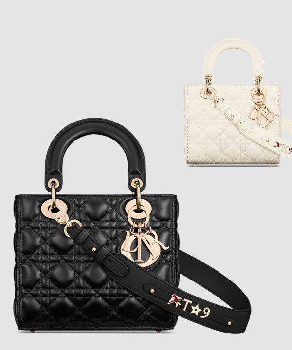 디올 레이디 마이 ABC 디올 스몰 백 M0538