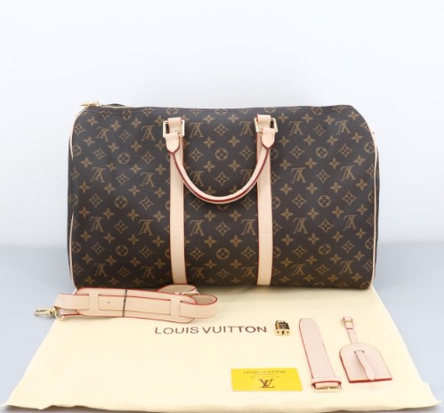 (국내배송) 루이비통 모노패턴 트레블 보스턴백