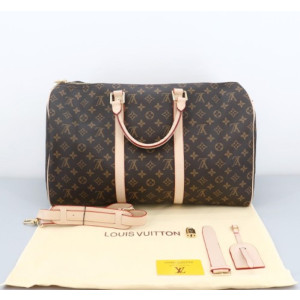 (국내배송) 루이비통 모노패턴 트레블 보스턴백