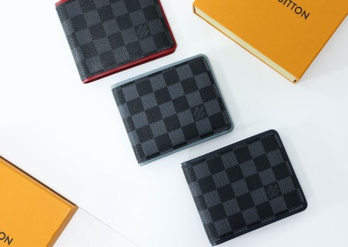 (국내배송) 루이비통 다미에 그라피트 멀티플 반지갑